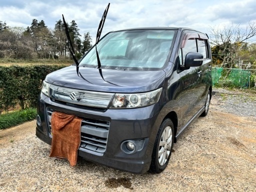 限界値下げです‼️⭐️美車ワゴンRスティングレー⭐️車検満タン⭐️