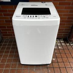 【sj416】Hisense　ハイセンス　全自動洗濯機　4.5k...