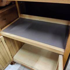 愛品倶楽部柏店】karimoku オールドカリモク 電話台 カタカナカリモク