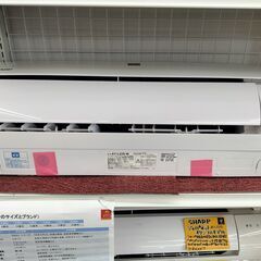 SHARP エアコン　AY-L22S　２０２０年製　IK-525