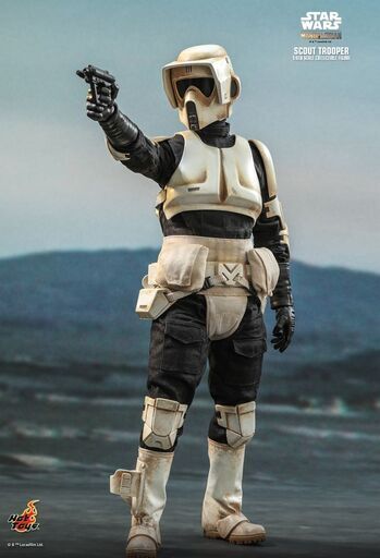 新品未開封Hottoys ホットトイズ TMS016 1/6 スター・ウォーズ マンダロリアン　スカウト・トルーパー The Mandalorian - Scout Trooper