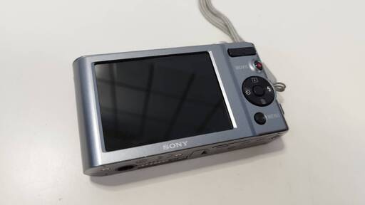 【動作品】SONY Cyber-shot デジタルカメラ DSC-W810