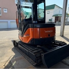 お値下げ⭐️日立 油圧ショベル ユンボ ZX40U-2 重機 キャビン付き