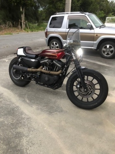 車検切れました。スポーツスター　883R