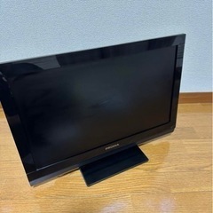 22Vテレビ　一人暮らし向き