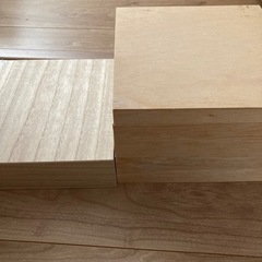 木箱二つ