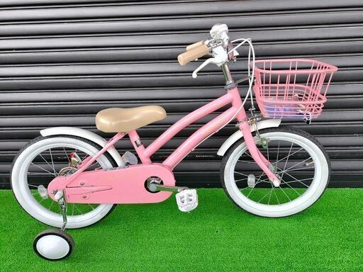 【子供自転車】ENDO エンドウ LILIALE リリアーレ 16インチ【引取限定・現状渡し】三重県
