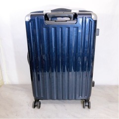 【売約済】スーツケース キャリーバッグ ネイビー  ①