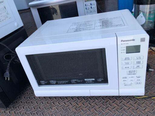 Panasonic/オーブンレンジ/NE-MS15E6-KW