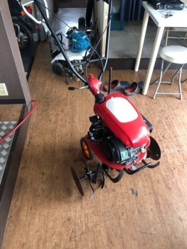 ヤンマー管理機　家庭菜園　耕運機