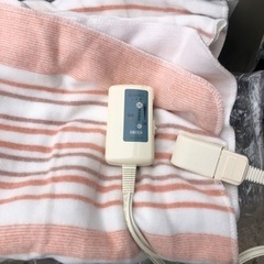 NO：1266 洗える電気毛布❣️  美品‼️