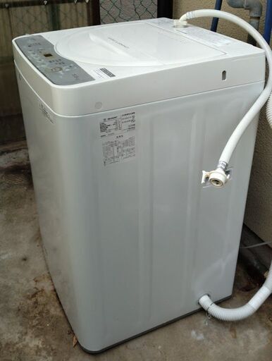 洗濯機 シャープ TSPCQA473 2019年製 洗濯容量 5.5kg - 洗濯機