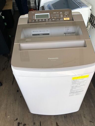 北九州市内配送無料店パナソニック Panasonic NA-FW100S3-T [洗濯乾燥機 （10.0kg）