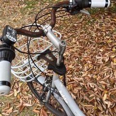 ブリヂストン bikke 20インチ　自転車 電動アシスト自転車