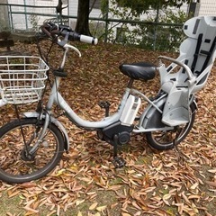 ブリヂストン bikke 20インチ　自転車 電動アシスト自転車