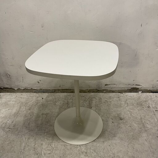 ◆送料無料・設置無料有り◆シンプル カフェテーブル ミッドセンチュリー スペースエイジ
