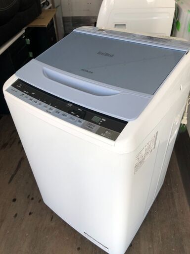 日立 HITACHI BW-8WV A [ビートウォッシュ 全自動洗濯機 （8kg）