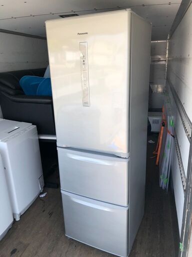 Panasonic(パナソニック) 3ドア冷蔵庫 NR-C37DM-Sのご紹介！ 北九州市内配送無料店パナソニック Panasonic NR-C37DM-S [冷蔵庫(365L