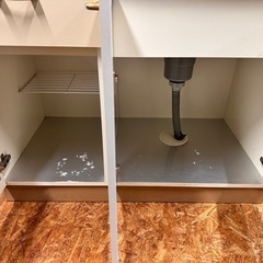 流し台 傷やヤケあります