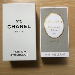 【未使用品】CHANELとディオールの香水