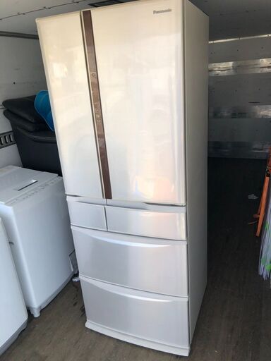 パナソニック Panasonic NR-F511V-N [トップユニット冷蔵庫 6ドア 501L
