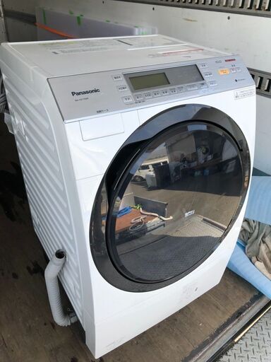 パナソニック Panasonic NA-VX7700R-W [ななめドラム式洗濯乾燥機10kg