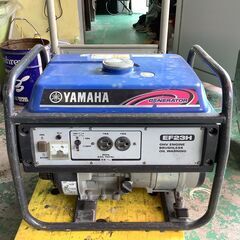 YAMAHA　中古　発電機　EF23H