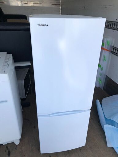 2023年式　東芝 セミマットホワイト GR-U15BS-W [幅47.9cm /153L /2ドア 2023年式 東芝 セミマットホワイト GR-U15BS-W [幅47.9cm /153L /2ドア