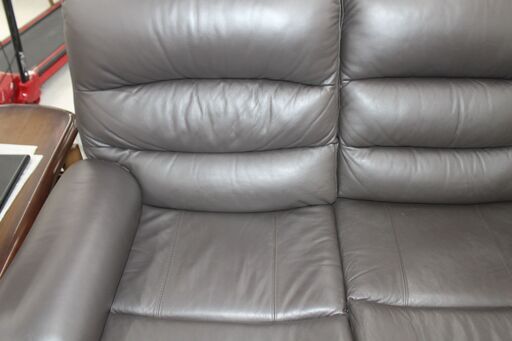 電動リクライニングソファー 3人掛け 福岡発、LURKEY SOFAラルーキー