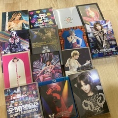 浜崎あゆみ　カウントダウンLIVE DVD フィットネス/ダンス