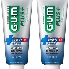GUM(ガム)プラス【医薬部外品】 デンタルペースト 薬用ハミガ...