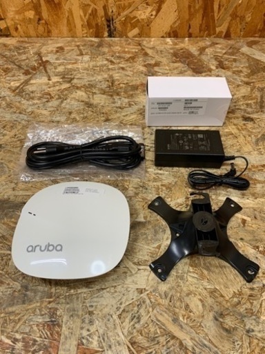 (6223) aruba 無線LAN アクセスポイント APIN0303 ACアダプター付き 中古品