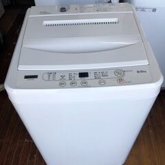 2022年式　YAMADA SELECT(ヤマダセレクト) YWMT60H1 洗濯機 ヤマダオリジナル 6.0kg