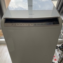 洗濯乾燥機　ビートウォッシュBW-DV80A