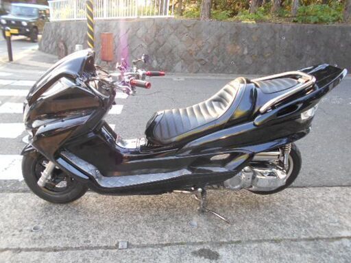 ヤマハ　YAMAHA　マジェスティ250　SG03J　ワンオーナー車　安心のフルメンテナンス車　ドレスアップ多数　現車確認　引取可能