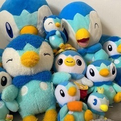 ポケモン　ポッチャマ　ぬいぐるみ