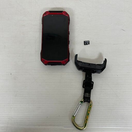 KYOCERA】 京セラ TORQUE G04 KYV46 au SIMフリー