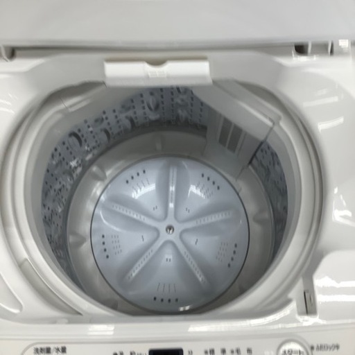 YAMADA ヤマダ電機 全自動洗濯機 YWM-T60H1 2023年製【トレファク 川越店】