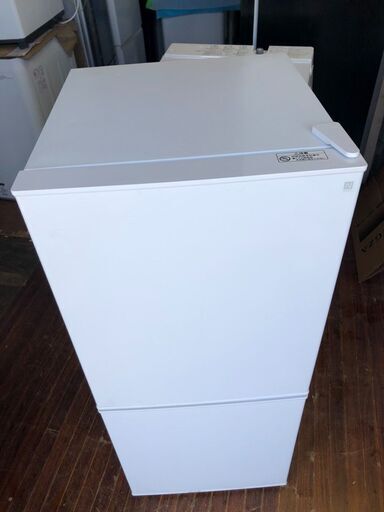 2020年式　ニトリ　106L 2ドア冷蔵庫 Nグラシア WH