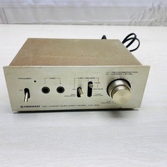 家電 オーディオ AVアンプ　　Pioneer