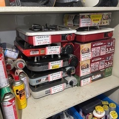 【リサイクルショップ道楽屋】当店でカセットコンロご購入のお…