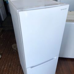 北九州市内配送無料店2022年式 YRZ-C12H1(ホワイト) 2ドア冷蔵庫 右