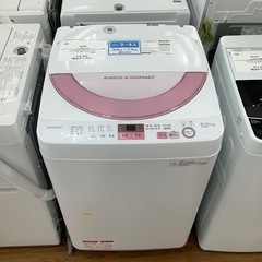 SHARP シャープ 全自動洗濯機 ES-GE6A-P 2017...