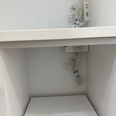 トレファク高槻店】取りに来れる方限定！ニトリの2枚扉レンジボードのご