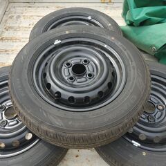 155/70R13 Dunlop Enasave 4本 8分山