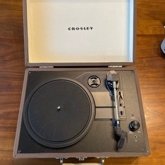 CROSLEY レコードプレーヤー