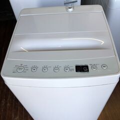 ハイアール 全自動洗濯機 6.0g 2022年製 JW-U60Hk