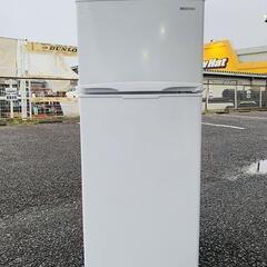 アイリスオーヤマ 冷蔵庫 AF118-W 118L 2020年製