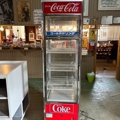 非売品 コカコーラ サンヨー 冷蔵ショーケース