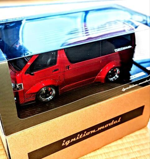 1/18ハイエースイグニッションモデル✨ イグニッションモデル1/18